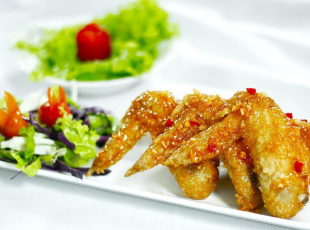 Cánh Gà Chiên Nước Mắm