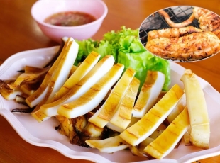 Mực Chiên Nha Trang