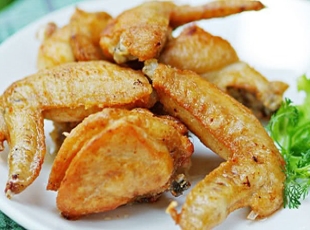 Cánh Gà Chiên Bơ