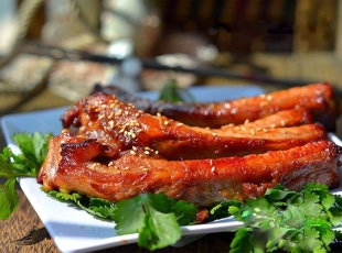 Sườn Non Nướng Mật Ong