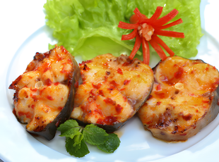 Cá Lăng Nướng Muối Ớt