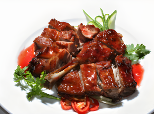 Vịt Nướng Chao/Vịt Sốt Me