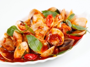 Nghêu Xốc Tương Ớt