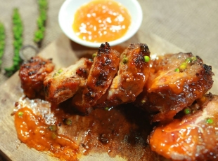 Bò Úc Nướng Tiêu Xanh