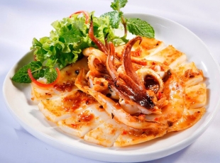 Mực Nướng Ghềnh Ráng