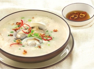 Cháo Nghêu