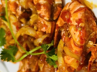 Tôm Rang Muối Khô/Ướt